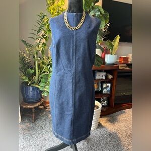 SPANX Woman’s Seamed Mini Shift Dress- Size 1X